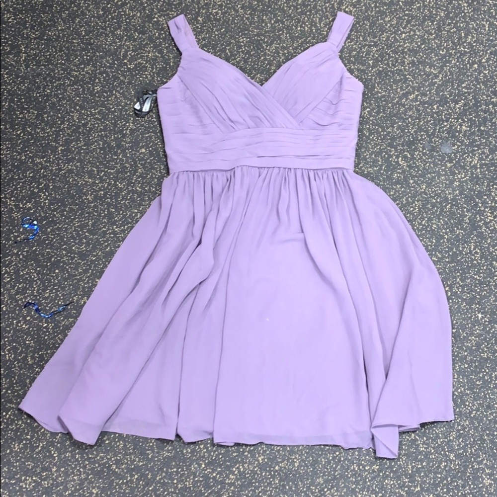 Lilac Prom Dress